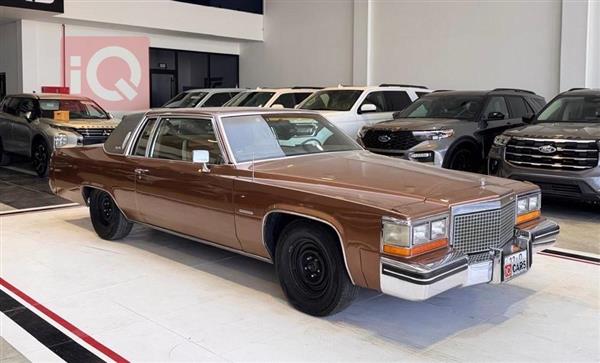 Cadillac DeVille 1981 for sale in Iraq - Erbil